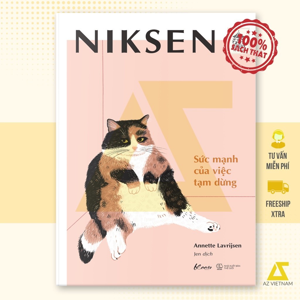 Sách - Niksen - Sức Mạnh Của Việc Tạm Dừng [Nhà sách Đột phá tư duy-449]