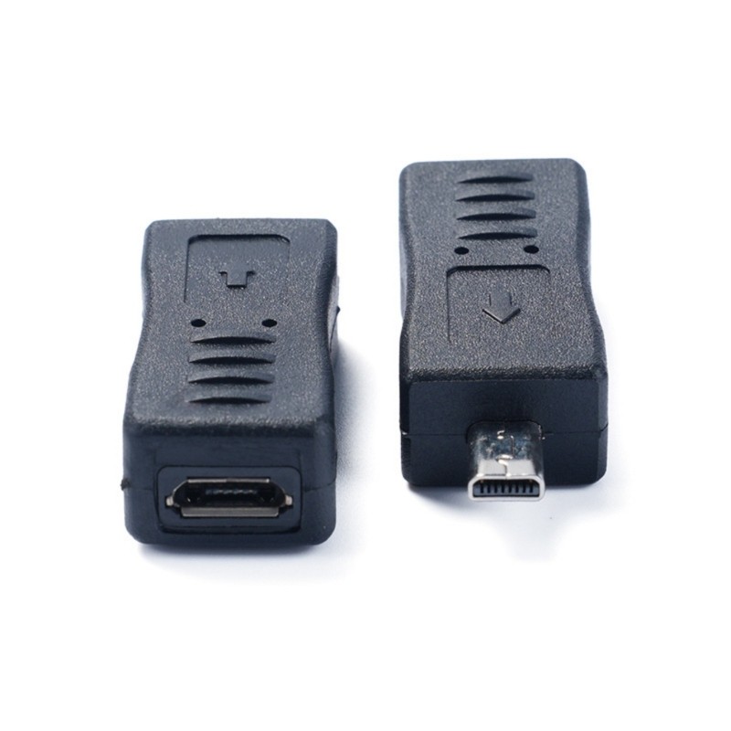 [3C] Bộ chuyển đổi USB 5Pin sang Mini B 8Pin USB 5Pin Nữ sang 8 Pin Mini USB Nam chuyển đổi cho điện