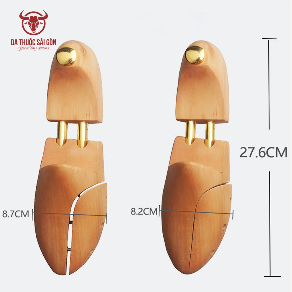 Shoe tree giữ form giày giúp bảo quản giày da bền đẹp, chống nhăn và mất form giày