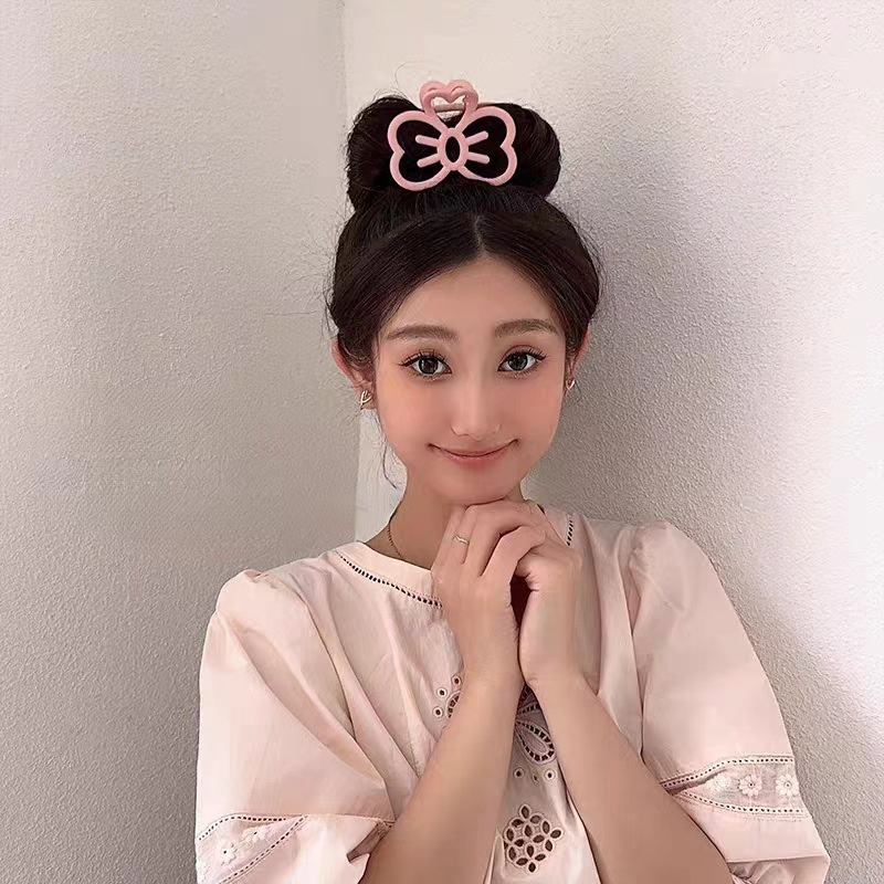 Kẹp Tóc Nơ Dễ Thương Ngọt Ngào Và Đáng Yêu Dành Cho Bé Gái