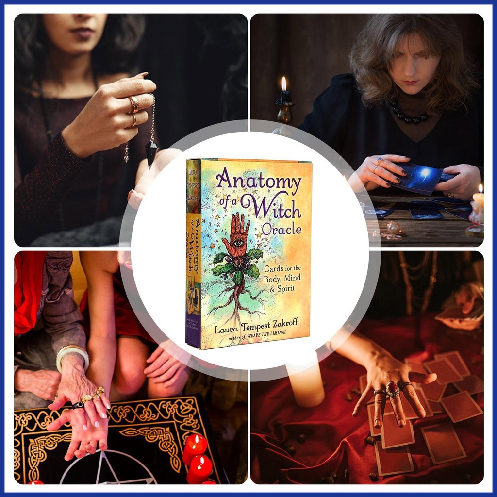 Bộ Bài tarot Phân Chia Bằng Tiếng Anh Vui Nhộn 54 Cái