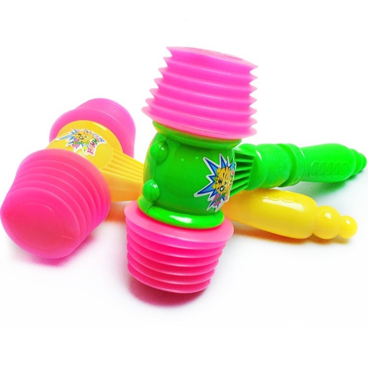 Búa Đồ Chơi Trẻ Em, Búa Gõ Hơi 2 Đầu kêu chip chip Giáo Cụ Dạy Học Cho Bé hàng đẹp