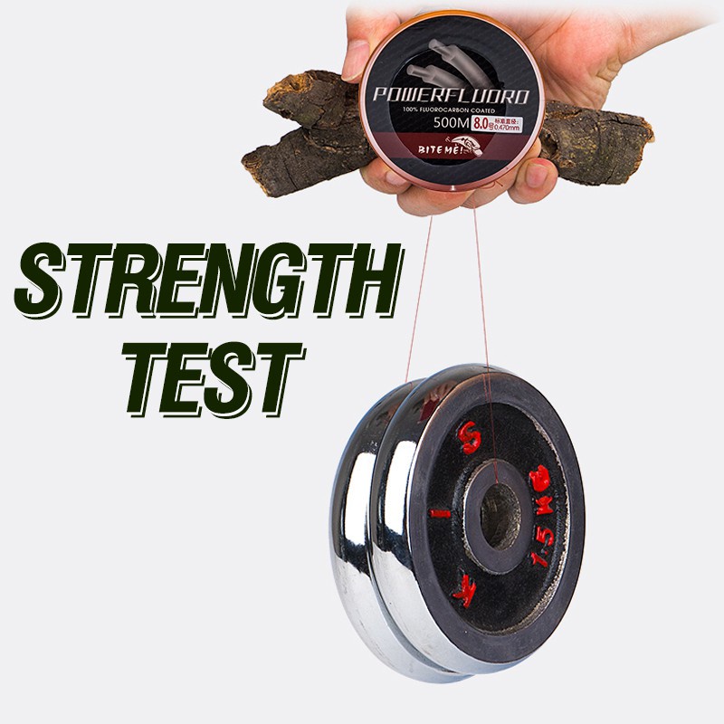 Cuộn Dây Câu Cá nylon 2lb - 40lb 100m Siêu Bền Chất Lượng Cao