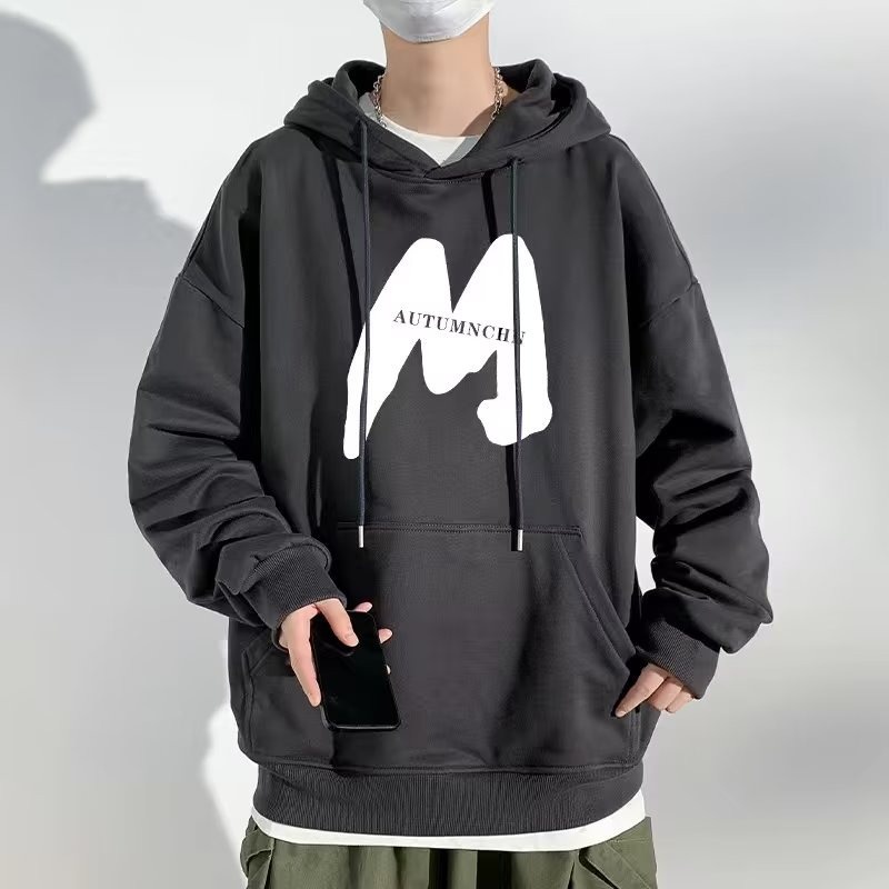 Áo hoodie Đỏ Dáng Rộng Dày Dặn Thời Trang Thu Đông Cho Nam Và Nữ size m-8xl