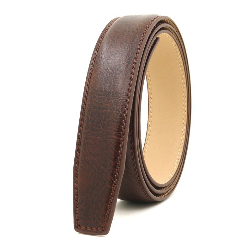 Thắt Lưng denim Không Khóa Tự Động 3.5cm Dành Cho Nam