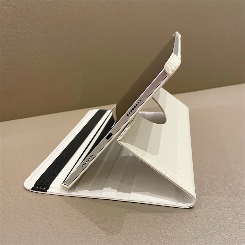 Ốp Bao Da Máy Tính Bảng Có Thể Xoay 360 Độ Cho ipad 8th 9th 10.2 10th 10.9 10.5 pro 11 air 4 5 9.7 5th 6th gen mini 6 Ốp
