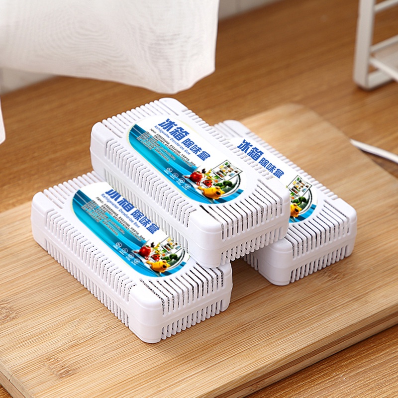 HÚT MÙI TỦ LẠNH THAN TRE HOẠT TÍNH - Khử Mùi Tủ Lạnh, Ô tô...Kháng khuẩn, Chống Oxy hóa bằng than hoạt tính