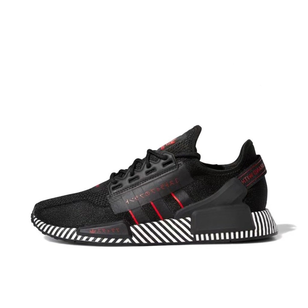 Giày Thể Thao nmd r1 v2 Dệt Kim Siêu Nhẹ Thoáng Khí Thời Trang Cho Nam Và Nữ