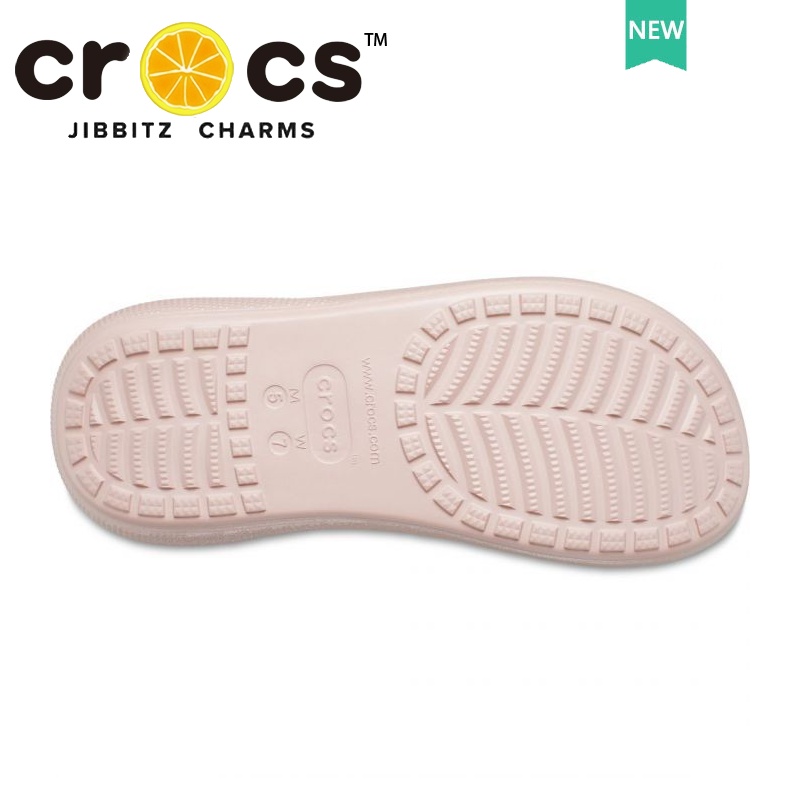 Croc shimmer giày sandal nữ đế cao #2086026