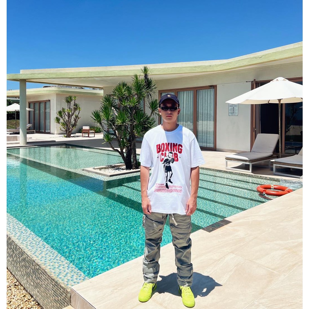 Áo thun Amand Boxing Club T-Shirt - White