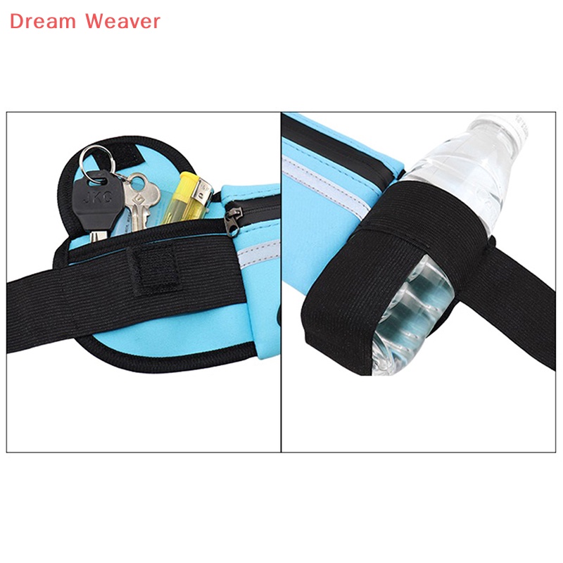 Túi Đeo Hông Thể Thao Chạy Bộ Đường Dài Du Lịch Cho Nam Nữ   Ngoài Trời Cho Nam Và Nữ