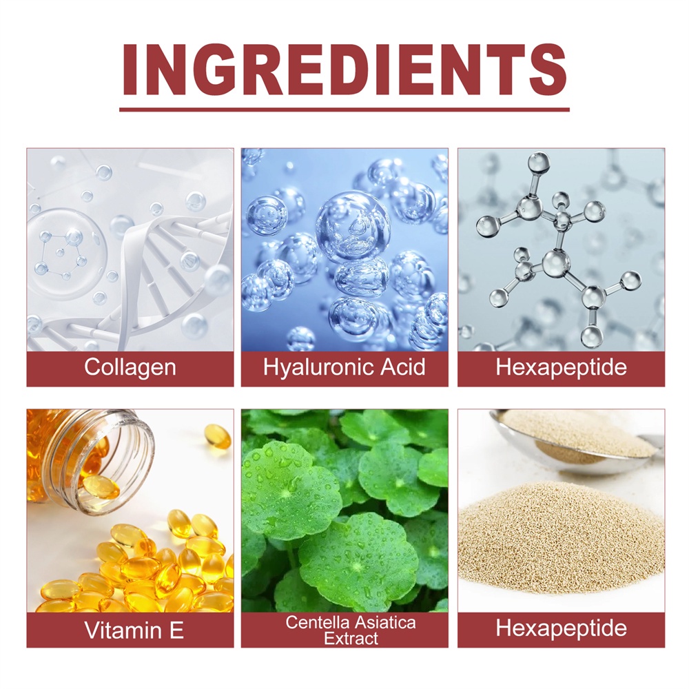 Mặt nạ hòa tan trong nước màng collagen giàu protein làm mờ quầng thâm dưới bọng mắt Mặt nạ dưới mắt Nhẹ nhàng làm săn chắc nếp nhăn JULYSTAR