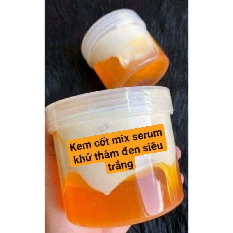 SIÊU HÓT- KEM BODY CỐT THÁI-Kem dưỡng trắng toàn thân từ phôi kem mặt an toàn hiệu quả cho da chai lìhũ 220gr