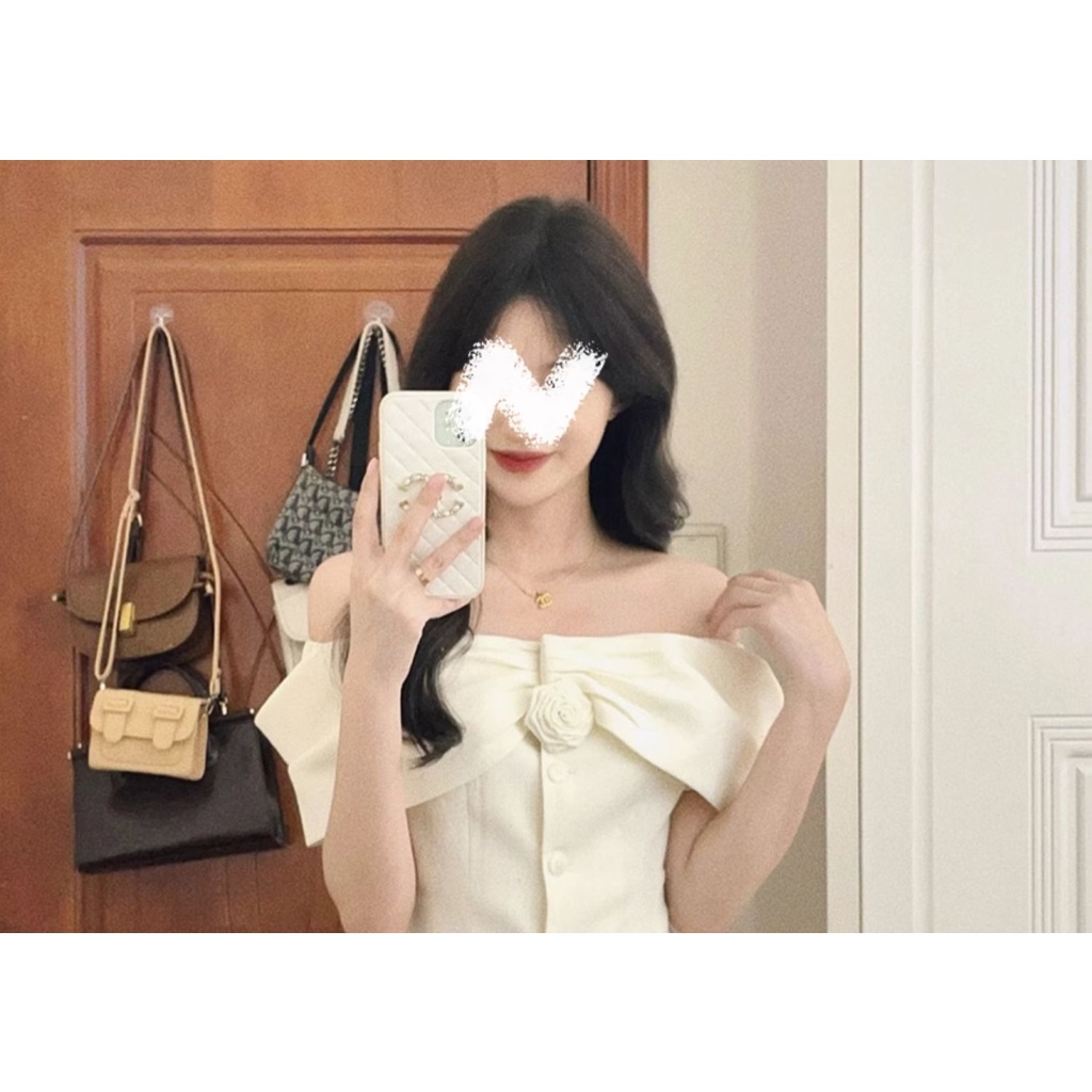 Bộ Áo Màu Trơn + Quần Short Thời Trang Mùa Hè 2023 Cho Nữ