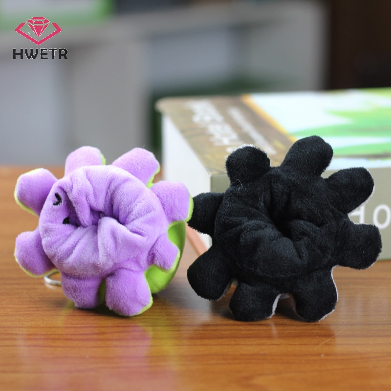 Móc Khóa Hình Bạch Tuộc Nhồi Bông Nhiều Màu Dễ Thương Mới