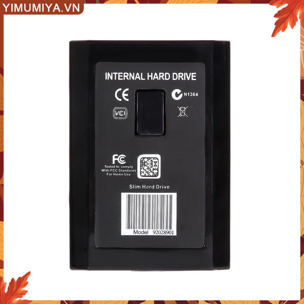 ☼Yimumiya ☼ Ổ Cứng hdd Cho xbox 360 slim 20gb 60gb 120gb 250gb