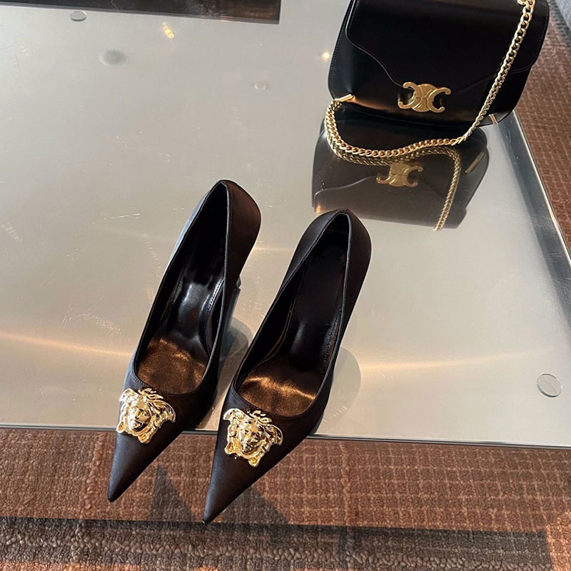 BAILUDAREN.giày cao gót mũi nhọn Giày Cao Gót Mũi Nhọn Thiết Kế Mới Thời Trang 2023 Dành Cho Nữ