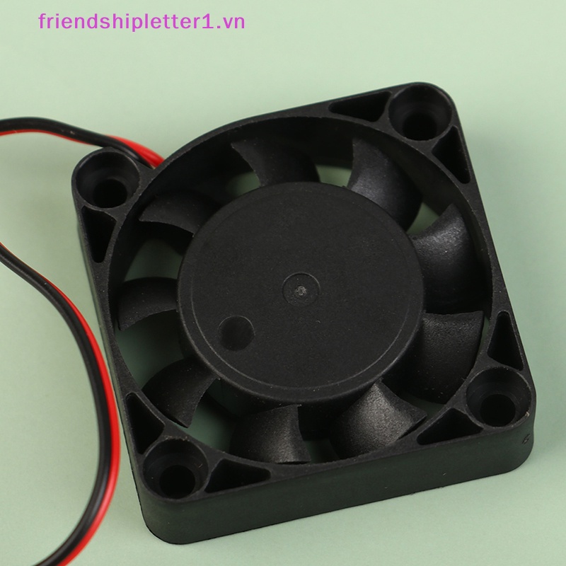 1 Quạt Tản Nhiệt cpu 4010 5v 12v 24v 4cm Cho Máy Tính