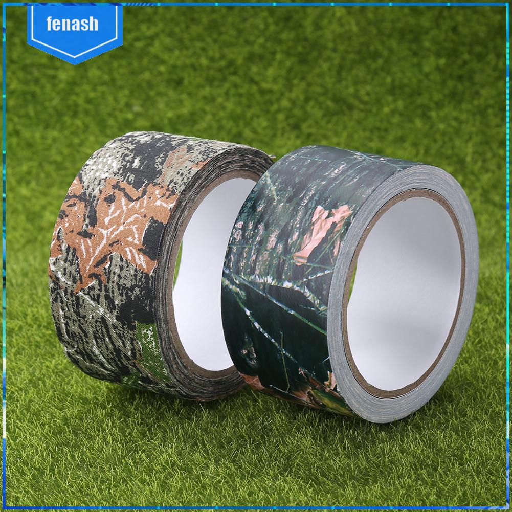 10m Dây Vải Rằn Ri Chống Thấm Nước Dùng Quấn Súng Săn