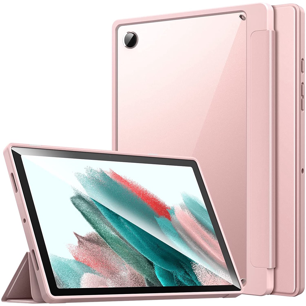 Ốp Bao Da Máy Tính Bảng Trong Suốt Cho samsung galaxy tab a8 10.5 inch 2022