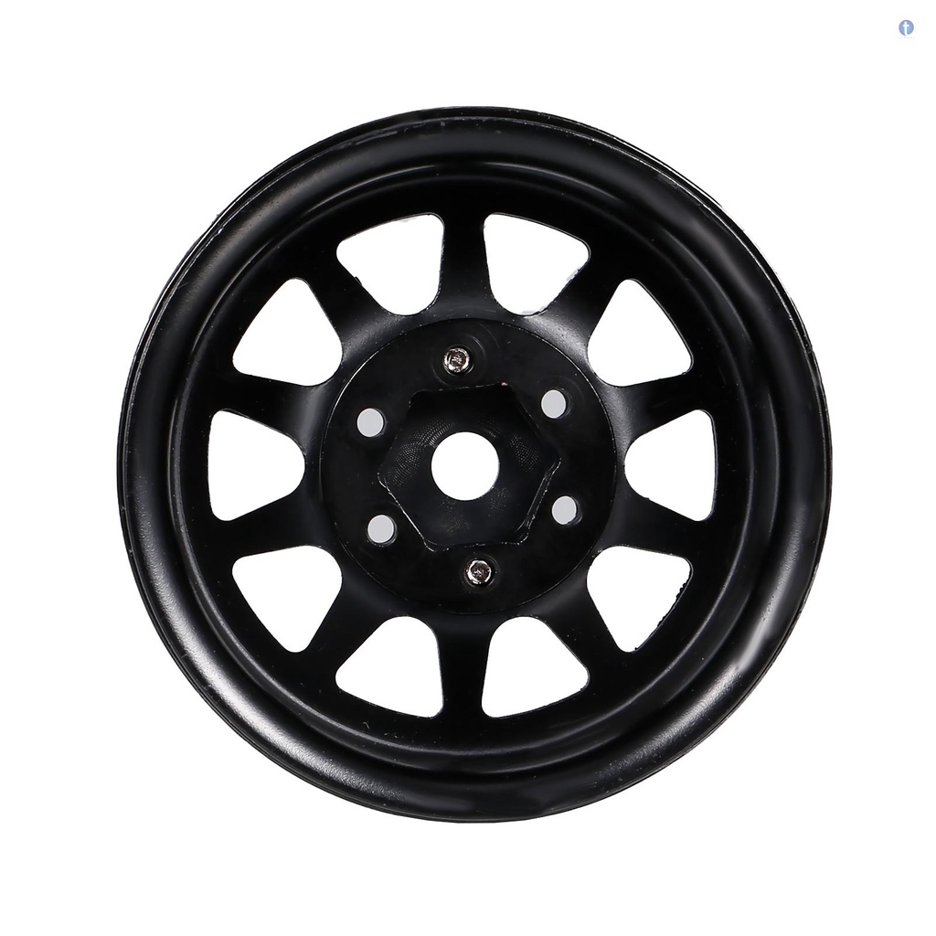 TRAXXAS Set 4 BáNh Xe Kim LoạI 1.9 Inch VớI axial scx10 axi03007 90046 Traxas trx4 redcat gen8 rc