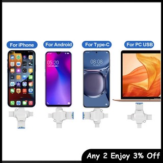 Đầu Đọc Thẻ Nhớ micro sd usb 3.0 4 Trong 1 iphone