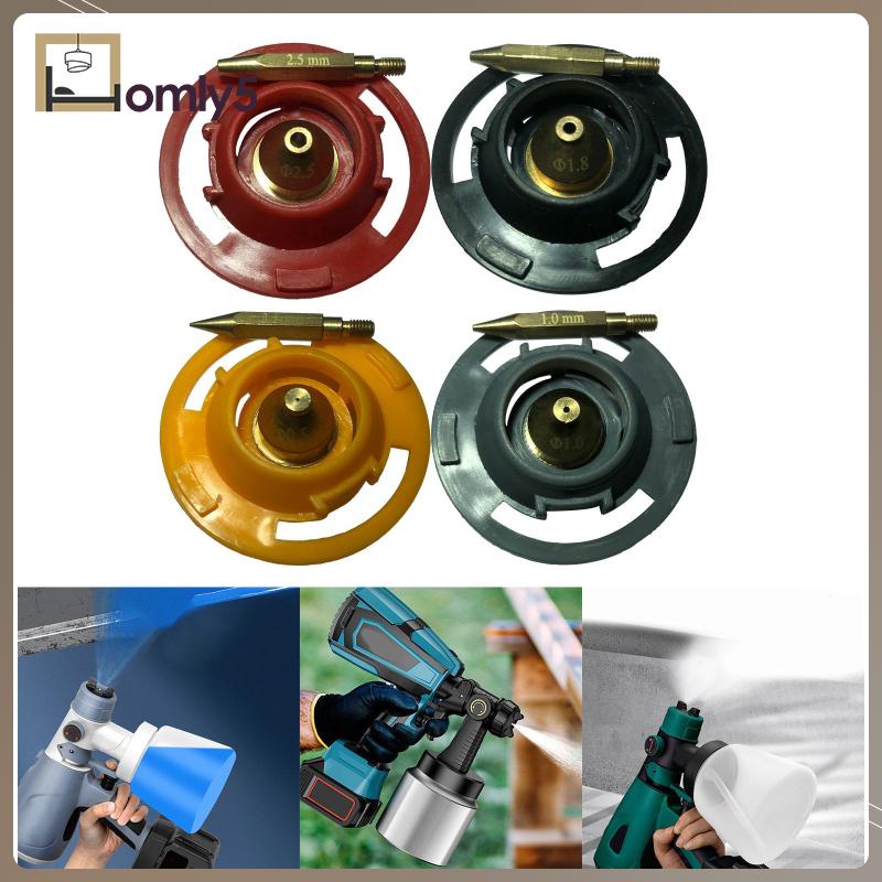 Vòi Phun Sơn Bằng Đồng Thay Thế Chuyên Nghiệp Dễ Lắp Đặt diy