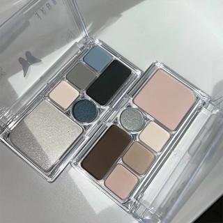 【JOLIANN01】Bảng mắt 6 ô Color school playing magic cube eyeshadow