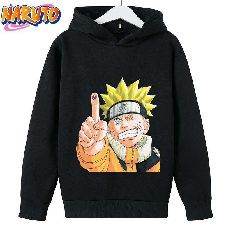 HOT Áo Hoodie In Hình Naruto Thời Trang Mùa Xuân 2023 Dành Cho Bé Trai