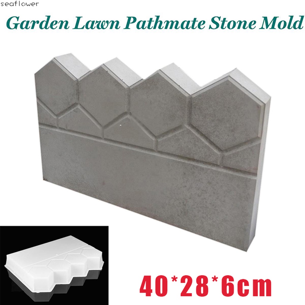 Khuôn Làm Gạch Lát Tái Sử Dụng Tiện Lợi