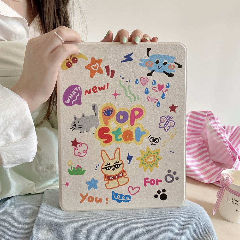 Vỏ Bao Da Máy Tính Bảng Cho ipad mini6 ipad5 6 7 8 9 air air1 air2 air3 air4 air5 10.9 "pro10.5 pro11 pro12.9 2018 2020 2021 2022 Ốp