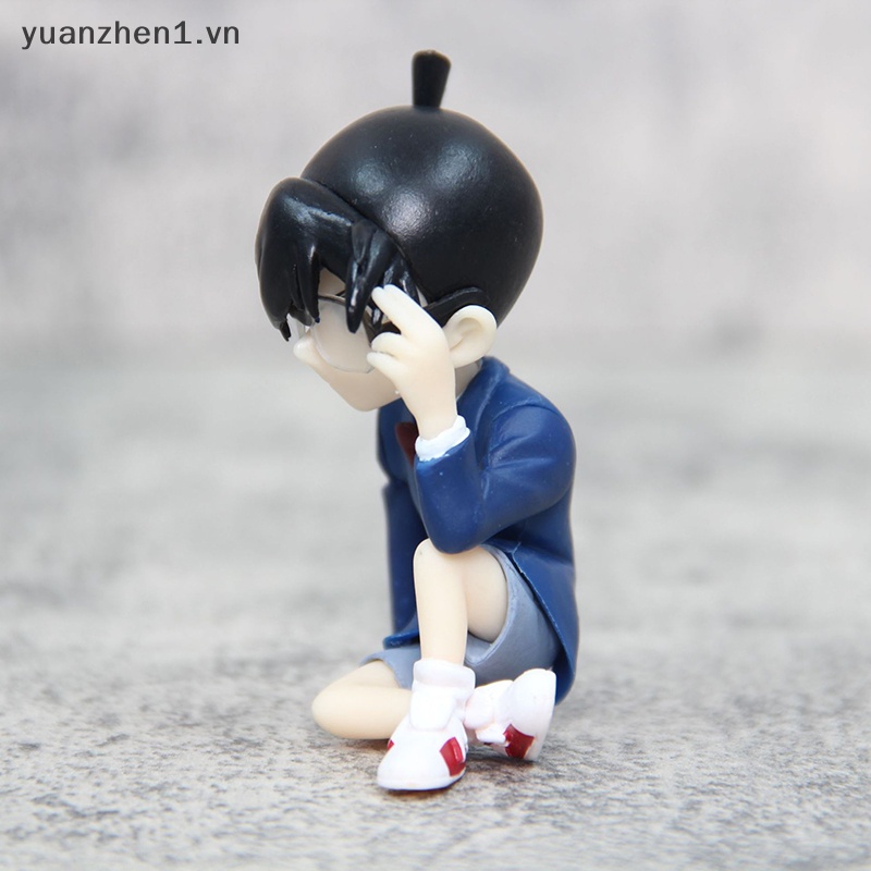 Đồ trang trí Thám Tử Conan Bằng pvc Dễ Thương Cho Bé vn