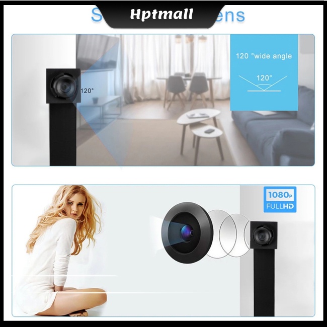 Mô-đun camera Hồng Ngoại wifi hd 1080p mini Tầm Nhìn Ban Đêm