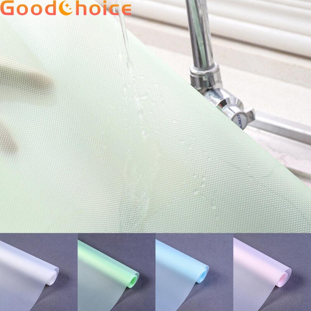 Anti-slip Mat 45*150cm Drawer Liner Kitchen Tool Moisture-proof Washable