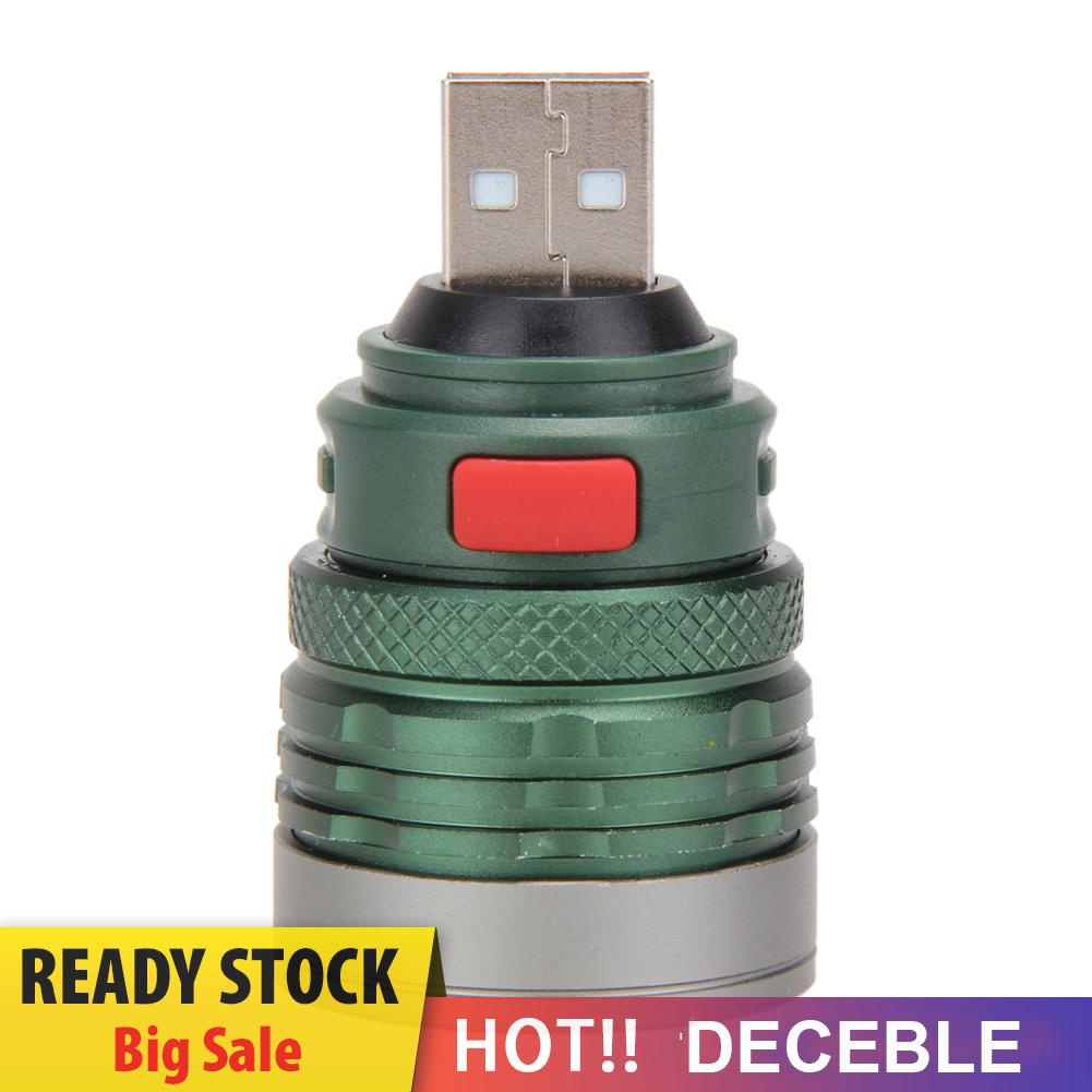 Đèn Pin led usb 3w Mở Rộng Sử Dụng Nguồn Điện