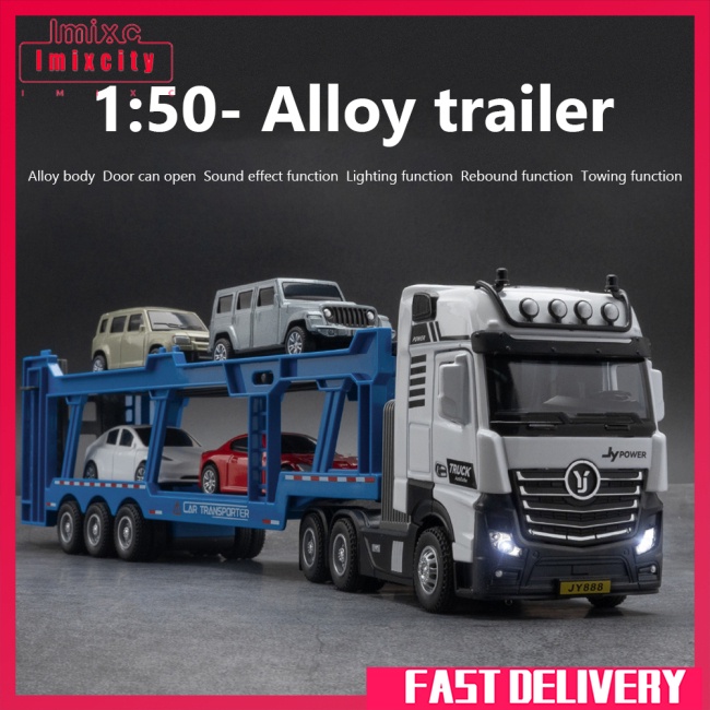 Imixcity Mô Hình Xe Tải Công Trường Tỉ Lệ 1: 50