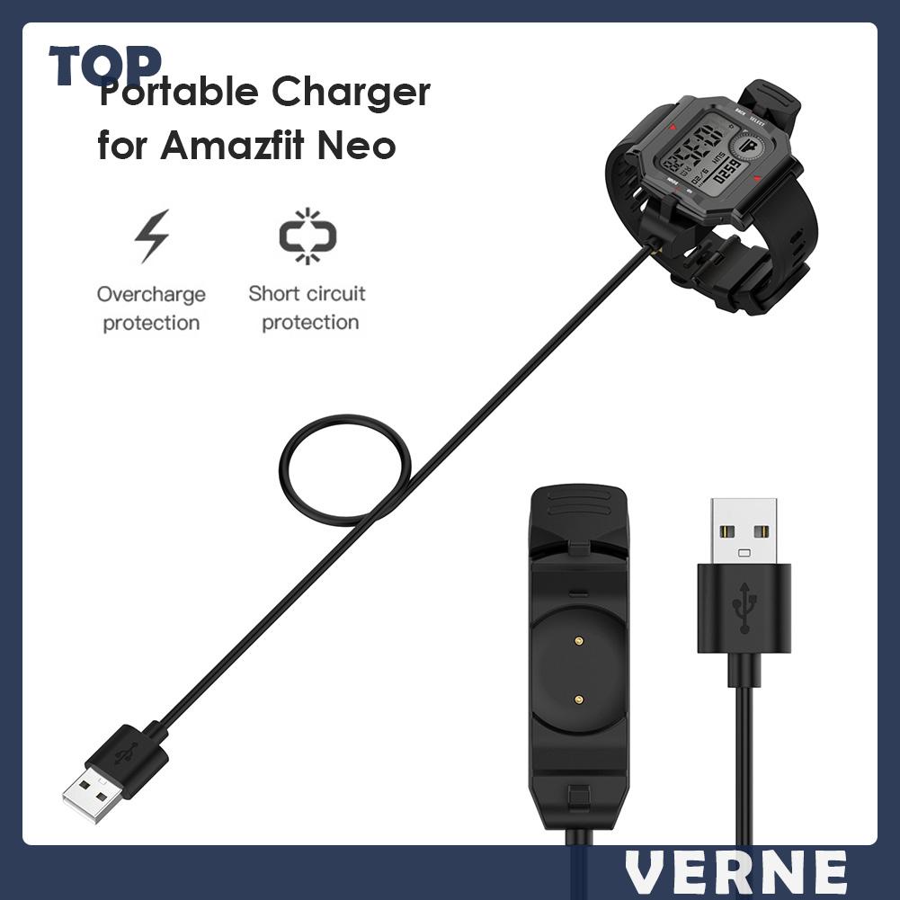 Dây Cáp Sạc Nhanh usb Dài 1m Cho Đồng Hồ Thông Minh huami amazfit neo