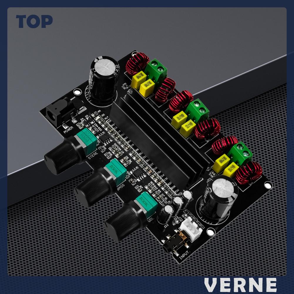 Bảng Mạch Khuếch Đại Âm Thanh Kỹ Thuật Số 3 Kênh xh-m573 tpa3116d2 2.1