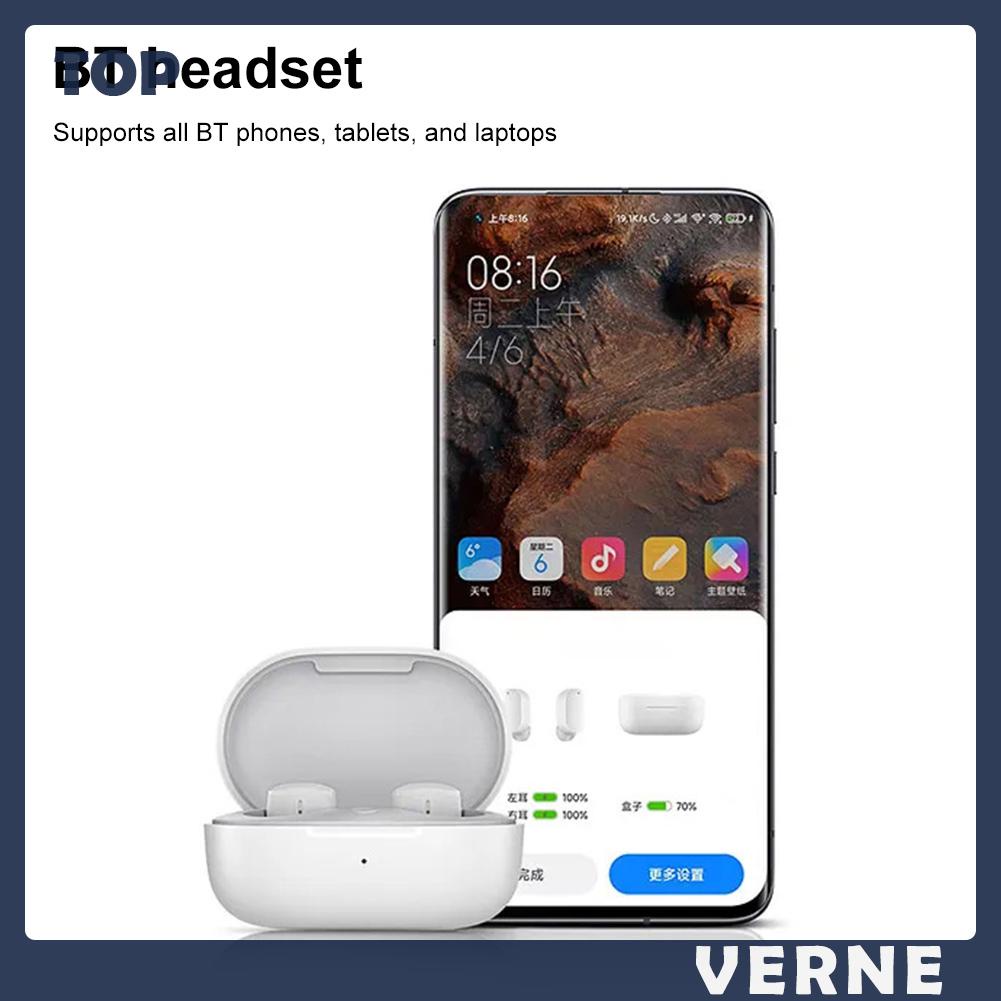 Tai Nghe Nhét Tai bluetooth 5.2 Cho redmi airdots 3