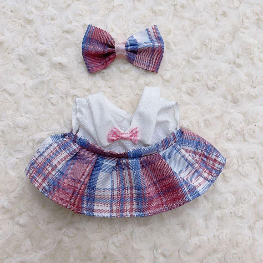 Đầm Búp Bê Vải cotton 20cm Phong Cách lolita Dễ Thương