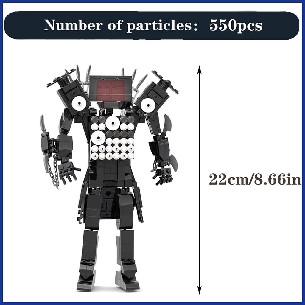 Toilet Bộ Đồ Chơi Lắp Ráp Mô Hình Nhân Vật Người Lớn Và Trẻ Em Aavn Aavn