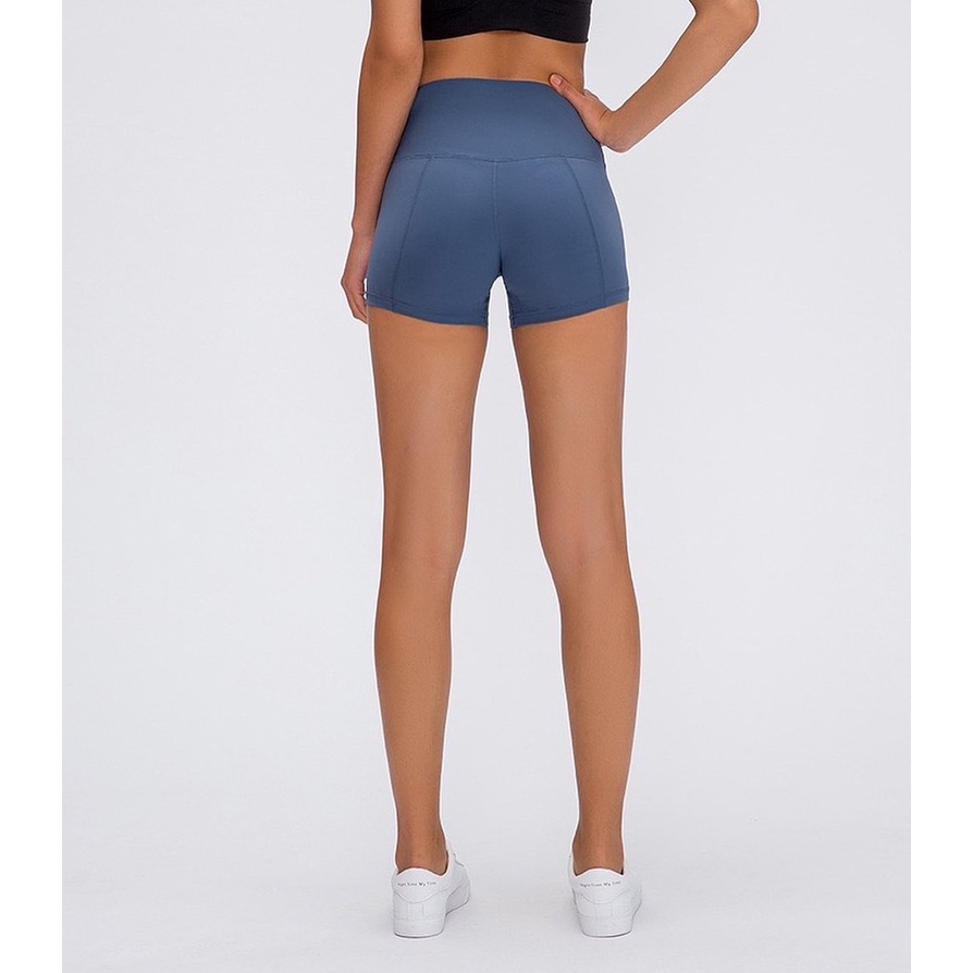 Quần short Lulu Align Short 4'' Quần đùi thể thao yoga, gym ,pilates