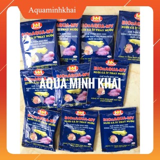 Men vi sinh BiOnAQUA Mai Việt cho bể cá cảnh