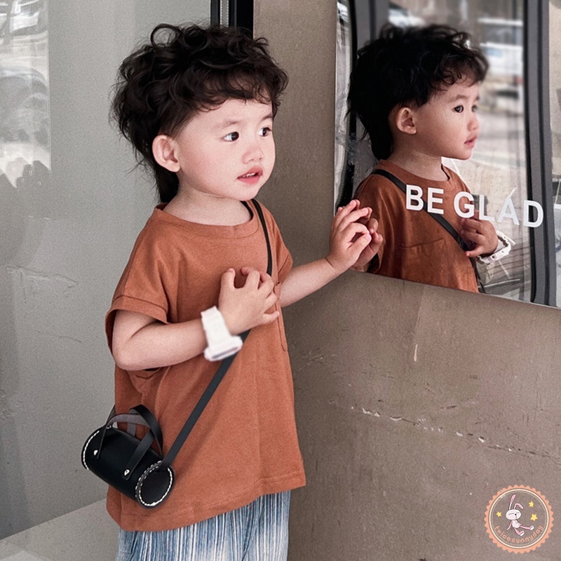 Túi Xách Da pu Đeo Chéo Thời Trang Cho Bé