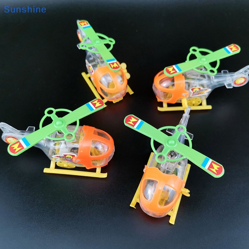 Sun Máy Bay Đồ Chơi mini Lên Dây Cót Cho Bé vn