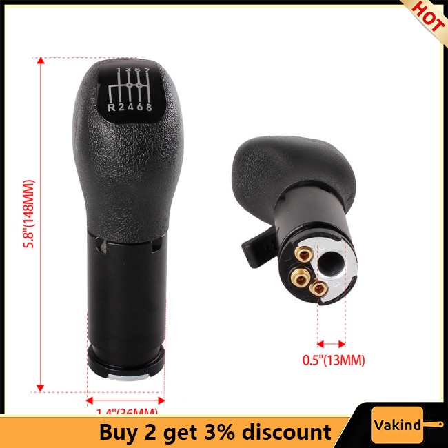 Vakind Núm Gạt Cần Số Xe Hơi Thay Thế Chất Lượng Cao 0501215157 Phụ Kiện Tương Thích Vớiiveco