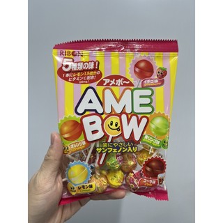 [HSD 3/2025] (Gói Nguyên) Kẹo Mút Amebow 120g