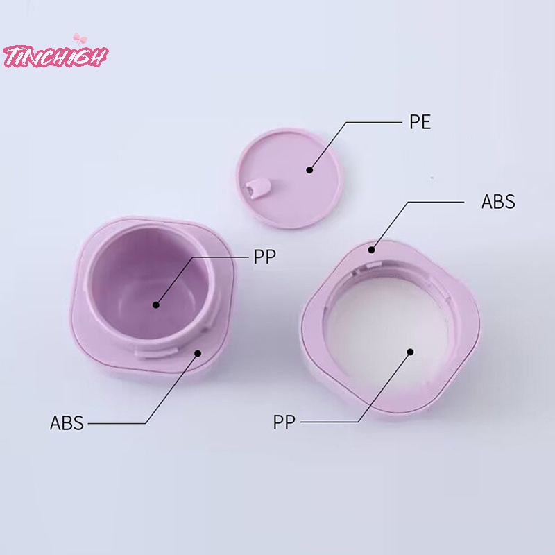 Lọ Nhựa Rỗng 30g / 50g Đựng Kem Trang Điểm Nhiều Màu Tùy Chọn