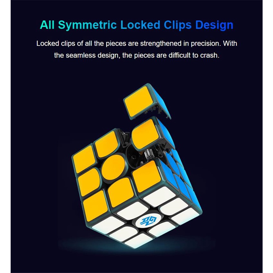 Khối Rubik gan356x v2 3x3x3 3 3x3 gan 356x v2 pro gan356xv2 Đồ Chơi Giáo Dục