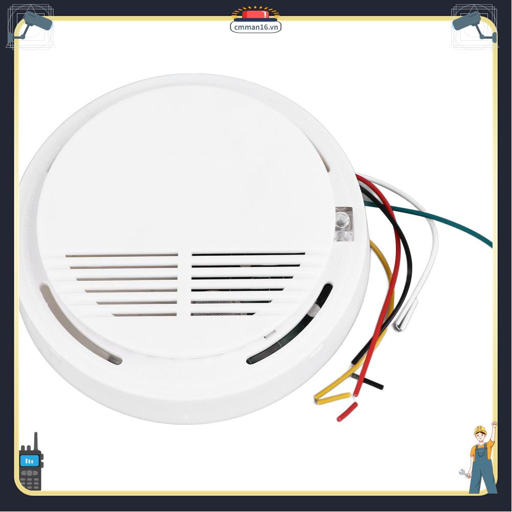 Lorrtta Máy dò khí tự nhiên Nhựa phản ứng Báo động rò rỉ dễ cháy đáng tin cậy cho hộ gia đình nhà bếp